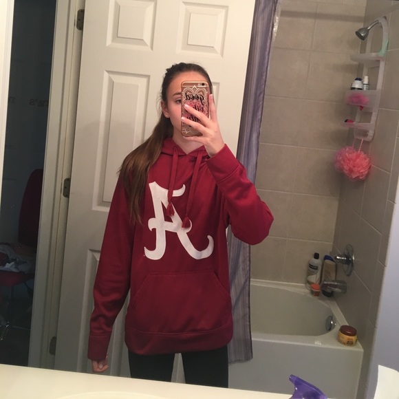 Alabama Football Hoodie - Picture 4 of 4